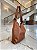 Bolsa Slouchy Avelã Couro Legítimo Nobre - Imagem 5