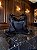 Bolsa Slouchy Preta Couro Legítimo Nobre - Imagem 3