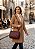 Bolsa Satchel Cedro Couro Legítimo Nobre - Imagem 1
