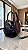 Bolsa Satchel Preta Couro Legítimo Nobre - Imagem 2