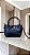 Bolsa Satchel Preta Couro Legítimo Nobre - Imagem 4