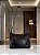 Bolsa Hobo Preta Couro Legítimo Nobre - Imagem 1