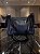 Bolsa Hobo Preta Couro Legítimo Nobre - Imagem 5