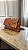 Bolsa Chevron Avelã Couro Legítimo Nobre - Imagem 3