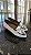 Mocassim Couro Legítimo Off & Black - Imagem 3