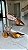 Slingback Ouro Velho Salto Bloco - Imagem 2