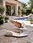 Sapatilha Slingback Off White Laço - Imagem 2