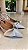 Sapatilha Slingback Off White Laço - Imagem 5