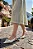 Sapatilha Slingback Off White Laço - Imagem 1