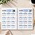Agenda Personalizada | A5 | Floral - Imagem 4
