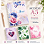 Agenda Personalizada | A5 | Floral - Imagem 1