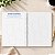 Agenda Personalizada | A5 | Floral - Imagem 5