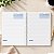 Agenda Personalizada | A5 | Floral - Imagem 6