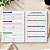 Agenda Personalizada | A5 | Floral - Imagem 3