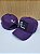 Boné Snapback FL Roxo com Aba Curva - Imagem 1