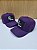 Boné Snapback FL Roxo com Aba Curva - Imagem 2