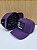 Boné Snapback FL Roxo com Aba Curva - Imagem 3