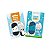 Apontador com Borracha Pets LEO E LEO - Blister 1 un - Imagem 1