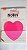 Bloco  Smart Notes Transparente Coração Rosa BRW - Imagem 1