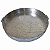 Bandeja Redonda Galvanizada com Alça - 60x8 cm - Imagem 1