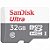 Cartão de memória Sandisk microSD de 32GB Ultra - Classe 10 - Imagem 1