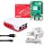 Kit Raspberry Pi 5 2GB Oficial Case Cooler Dissipadores Fonte MicroHDMI - Imagem 1