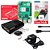 Kit Raspberry Pi 5 2GB microSD 128GB Case Cooler Dissipadores Fonte MicroHDMI - Imagem 1