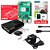 Kit Raspberry Pi 5 2GB microSD 16GB Case Cooler Dissipadores Fonte MicroHDMI - Imagem 1