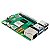 Kit Raspberry Pi 5 8GB Oficial microSD 128GB Case Cooler Dissipadores Fonte MicroHDMI - Imagem 2
