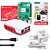 Kit Raspberry Pi 5 8GB Oficial microSD 64GB Case Cooler Dissipadores Fonte MicroHDMI - Imagem 1