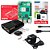 Kit Raspberry Pi 5 8GB microSD 64GB Case Cooler Dissipadores Fonte MicroHDMI - Imagem 1