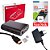 Kit Raspberry Pi 3 B MicroSD 128GB Case Dissipadores Fonte Cabo HDMI - Imagem 1