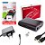 Kit Raspberry Pi 3 B+ Plus MicroSD 128GB Case Dissipadores Fonte Cabo HDMI - Imagem 1