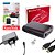 Kit Raspberry Pi 3 B+ Plus MicroSD 32GB Case Dissipadores Fonte Cabo HDMI - Imagem 1