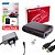 Kit Raspberry Pi 3 B+ Plus MicroSD 64GB Case Dissipadores Fonte Cabo HDMI - Imagem 1