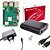 Kit Raspberry Pi 3 B+ Plus Case Dissipadores Fonte Cabo HDMI - Imagem 1