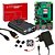Kit Raspberry Pi 4 4GB Case Cooler Dissipadores Fonte Cabo MicroHDMI - Imagem 1