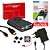 Kit Raspberry Pi 4 4GB microSD 128GB Case Cooler Dissipadores Fonte MicroHDMI - Imagem 1