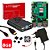 Kit Raspberry Pi 4 8GB Case Cooler Dissipadores Fonte Cabo MicroHDMI - Imagem 2
