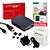 Kit Raspberry Pi 4 4GB Oficial microSD 16GB Case Dissipadores Fonte MicroHDMI - Imagem 1