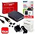 Kit Raspberry Pi 4 4GB Oficial microSD 32GB Case Dissipadores Fonte MicroHDMI - Imagem 2