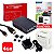 Kit Raspberry Pi 4 4GB Oficial microSD 64GB Case Dissipadores Fonte MicroHDMI - Imagem 2