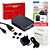 Kit Raspberry Pi 4 4GB Oficial microSD 64GB Case Dissipadores Fonte MicroHDMI - Imagem 1