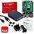 Kit Raspberry Pi 4 4GB Oficial Case Dissipadores Fonte Oficial Cabo MicroHDMI - Imagem 2