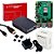 Kit Raspberry Pi 4 4GB Oficial Case Dissipadores Fonte Oficial Cabo MicroHDMI - Imagem 1