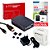 Kit Raspberry Pi 4 8GB Oficial microSD 64GB Case Dissipadores Fonte MicroHDMI - Imagem 1
