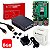 Kit Raspberry Pi 4 8GB Oficial Case Dissipadores Fonte Oficial Cabo MicroHDMI - Imagem 2