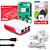 Kit Raspberry Pi 5 16GB Oficial, 128GB, Case, Cooler, Dissipadores, Fonte, Cabo MicroHDMI - Imagem 1