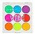 Paleta de Sombra Neon Linha Vibe - ZANPHY - Imagem 4