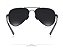 Óculos De Sol Barcur Aviador Masculino Lente Polarizada Black Gray - Imagem 3